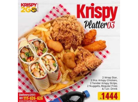 Krispy2Go Platter 3 For Rs.1444/-